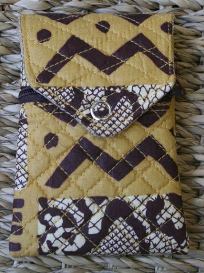 African Cloth Pouch