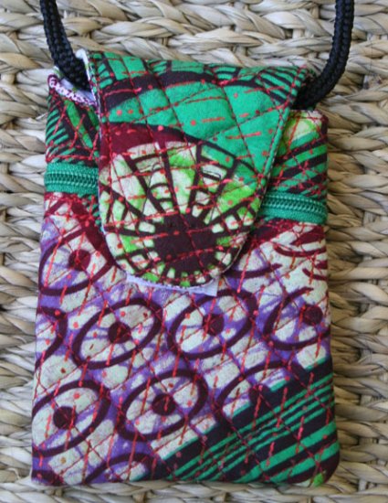 African Cloth iPod/Camera Case