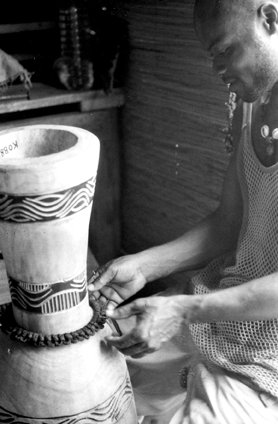 Custom Djembe Drum