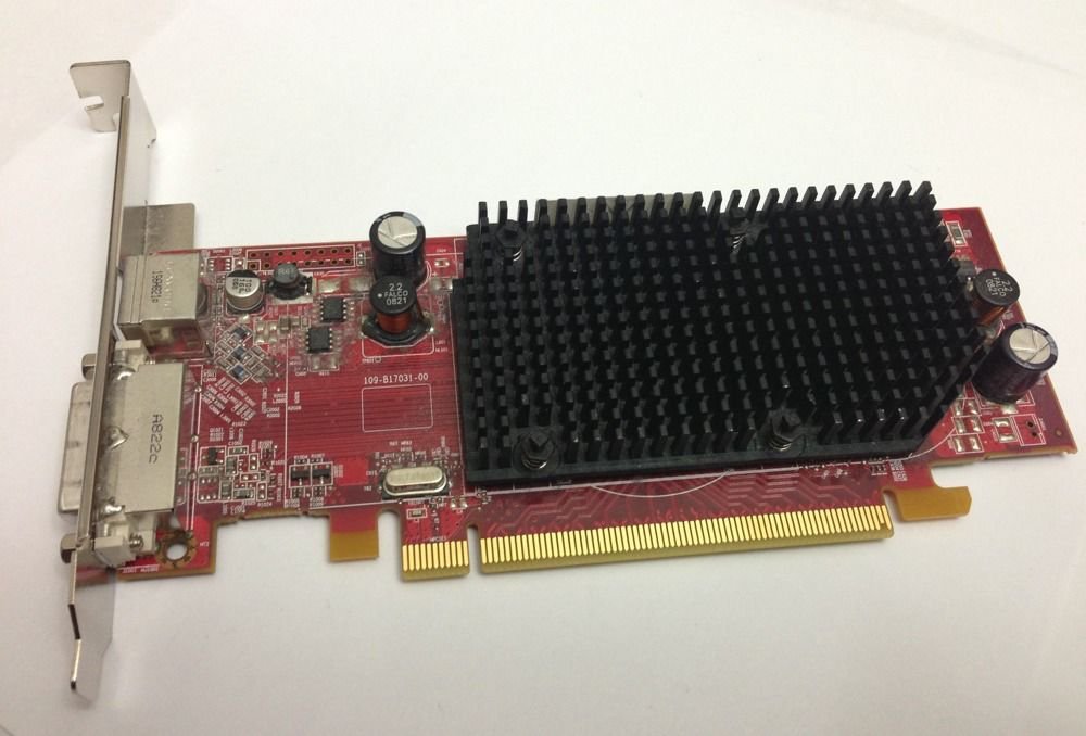 ATI 102-B17002 256MB 2400 PRO PCI-E Video CARD FOR DESKTOP 001