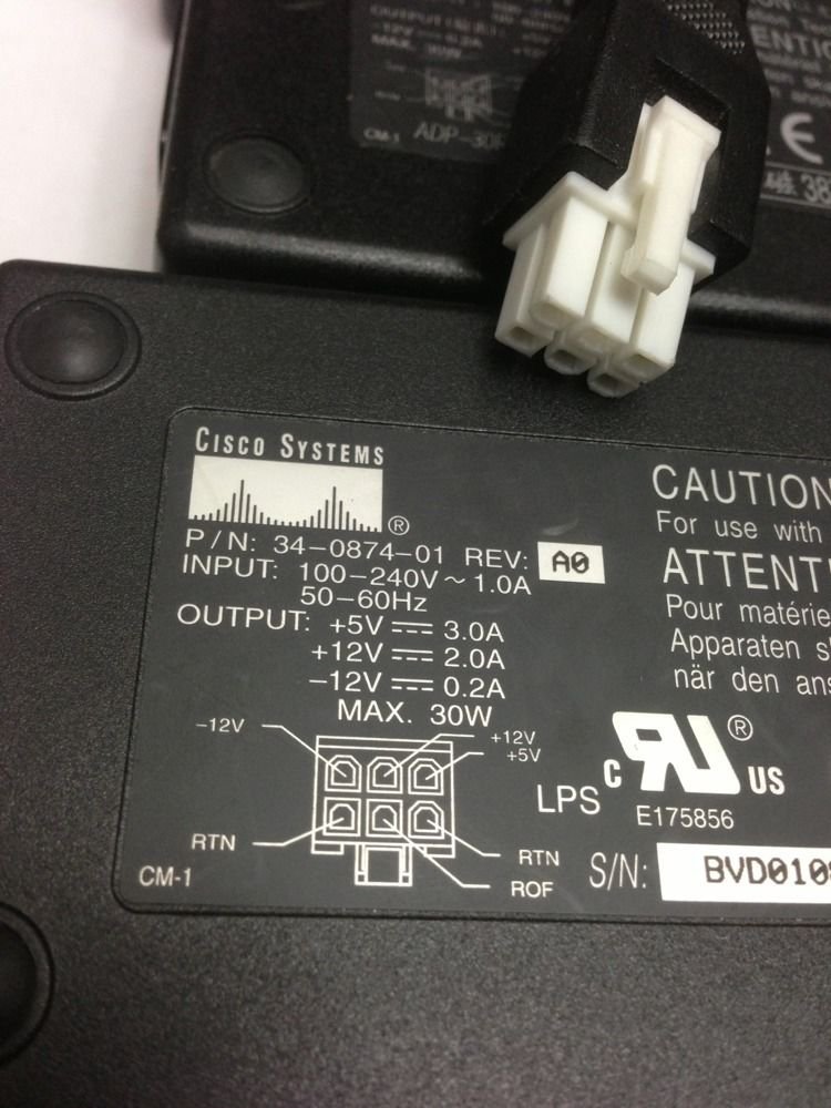 Cisco Power Supplies ADP-30RB -- 34-0874-01