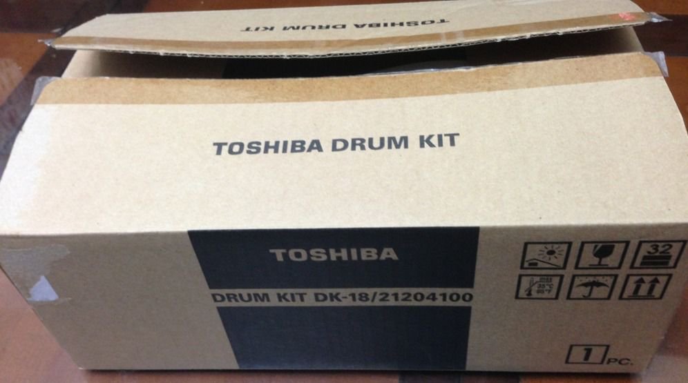 OEM Toshiba Drum Kit DK-18 /21204100 for DP-80F/85F - Open Box