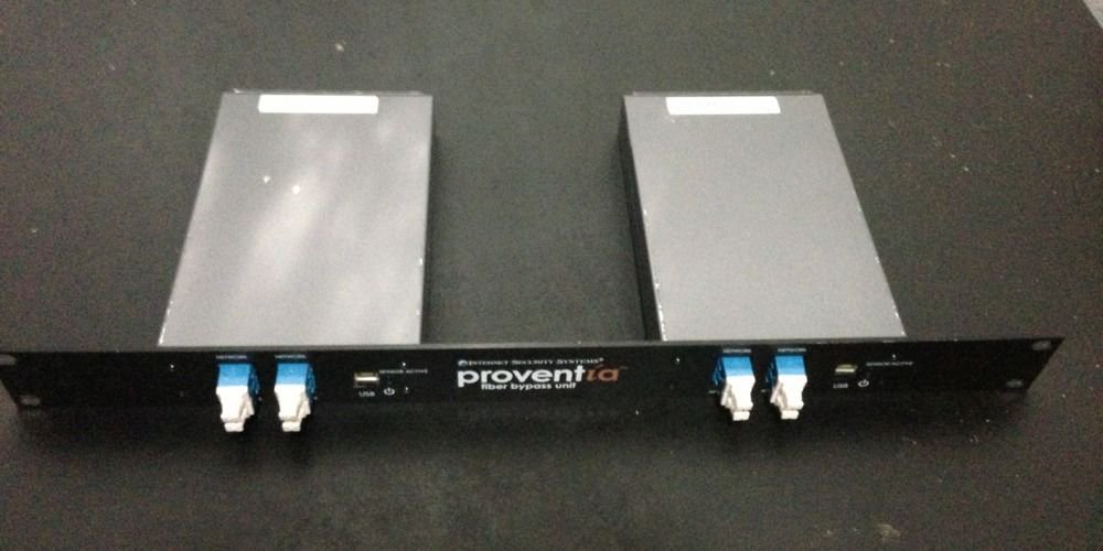 Proventia Niagara 2290B-LC Fiber Bypass Unit