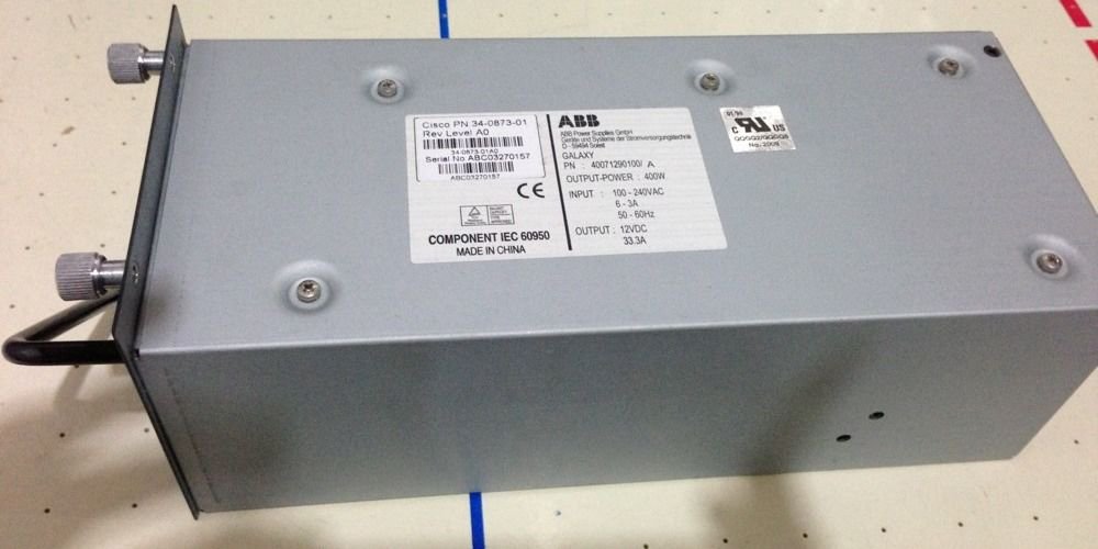 Cisco Catalyst 4000 Series 400W Power Supply 34-0873-01