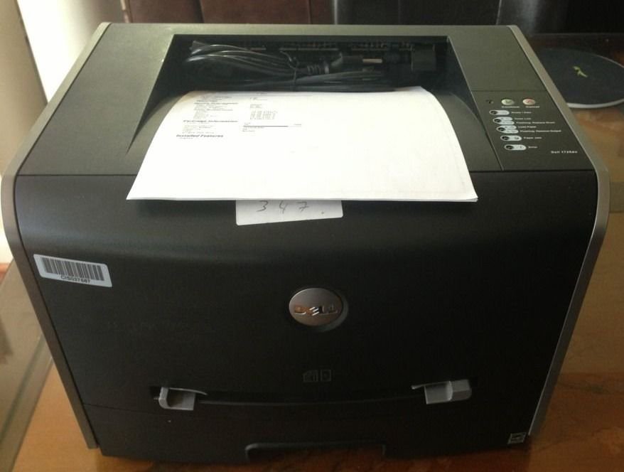DELL Laser Network Printer 1720DN - Duplex - Page Ct:22k, USB - with Toner