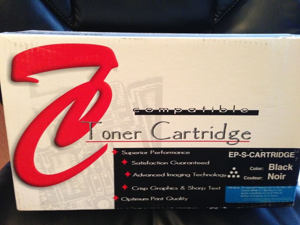 EP-S SX COMPATIBLE TONER CARTRIDGE For HP II, IID