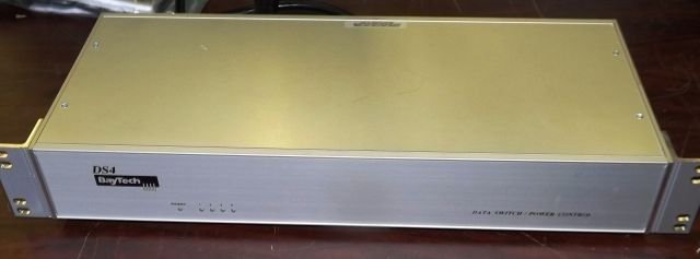 BayTech DS4-RPC Data Switch Power Control /w 3 x 1-Ds74 and 1-Ds71-Md4 modules