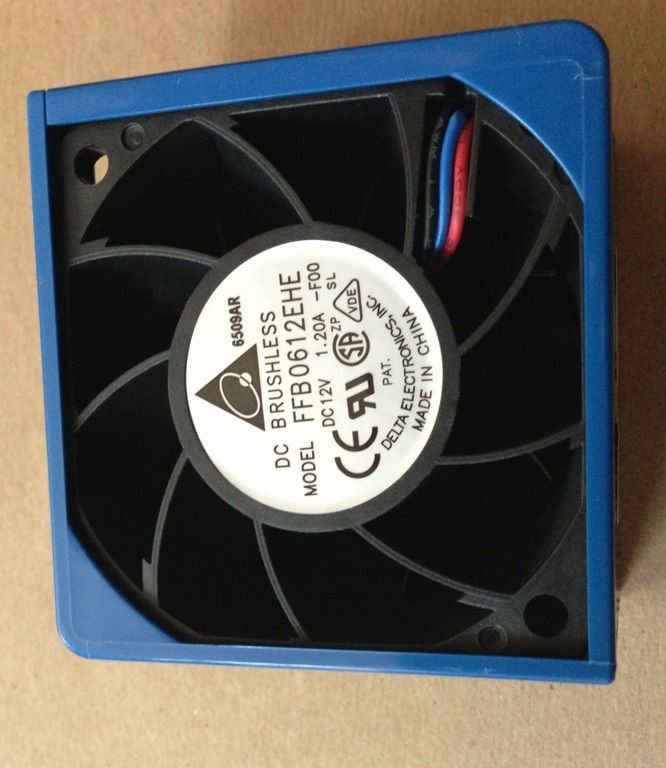 Genuine OEM Sun Fire V40Z Cooling Fan WLS04811 FFB0612EHE