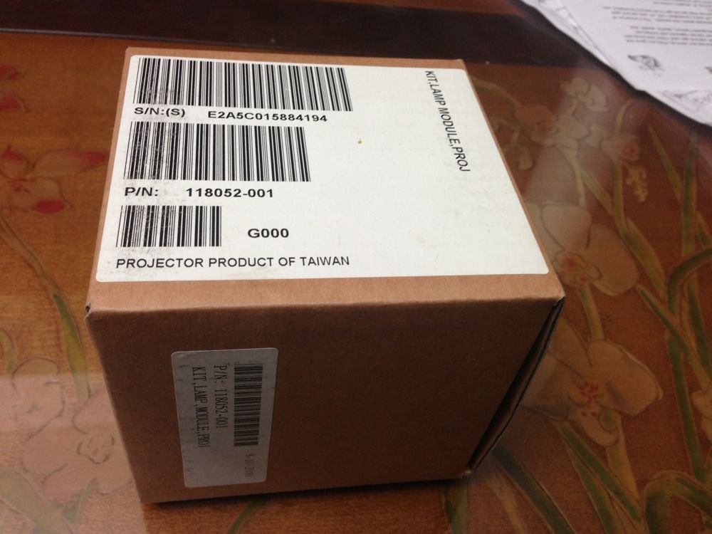 HP Compaq Lamp Module Bulb Assembly for MP1600 Projector 118052-001 NEW