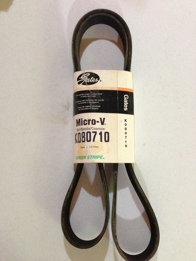 GATES GREENSTRIPE MICRO-V BELT K080710