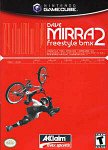 DAVE MIRRA 2 FREESTYLE BMX 2 - GAME CUBE