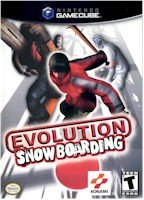 EVOLUTION SNOWBOARDING - GAME CUBE