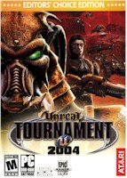 UNREAL TOURNAMENT 2004 (DVD) EDITOR'S CHOICE