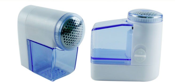 New Blue Fabric Sweater Clothes Fuzz Pill shaver Lint Remover