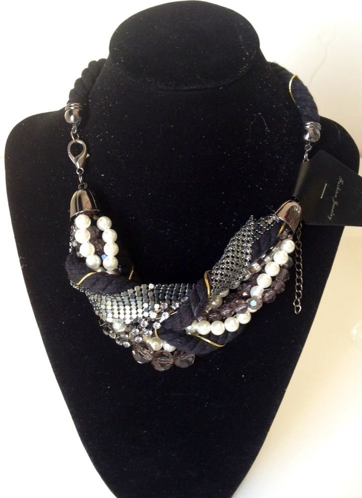 Elegant Simple Stylish Multi bib Necklace