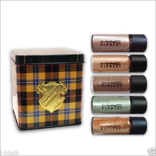 M.A.C Warm Thrillseekers Pigments/Glitter Set