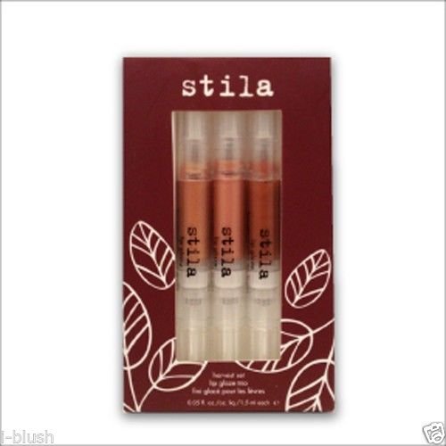 Stila Harvest Set Lip Glaze Trio - Limited Edition (CAD $41 Value)