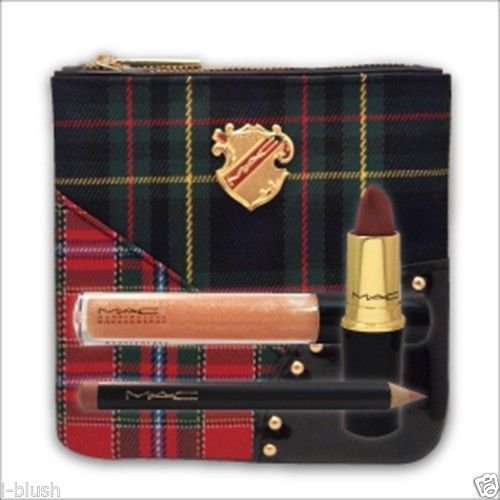 M.A.C Dazzle the Lads Lip Bag