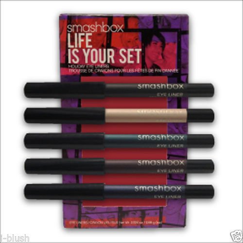Smashbox Life Is Your Set Holiday Eye Liners ($62 Value)