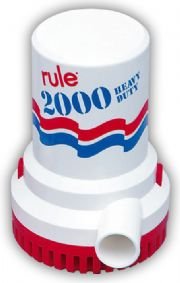 Bildge Pump Rule 2000