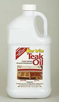 Starbrite Teak Oil