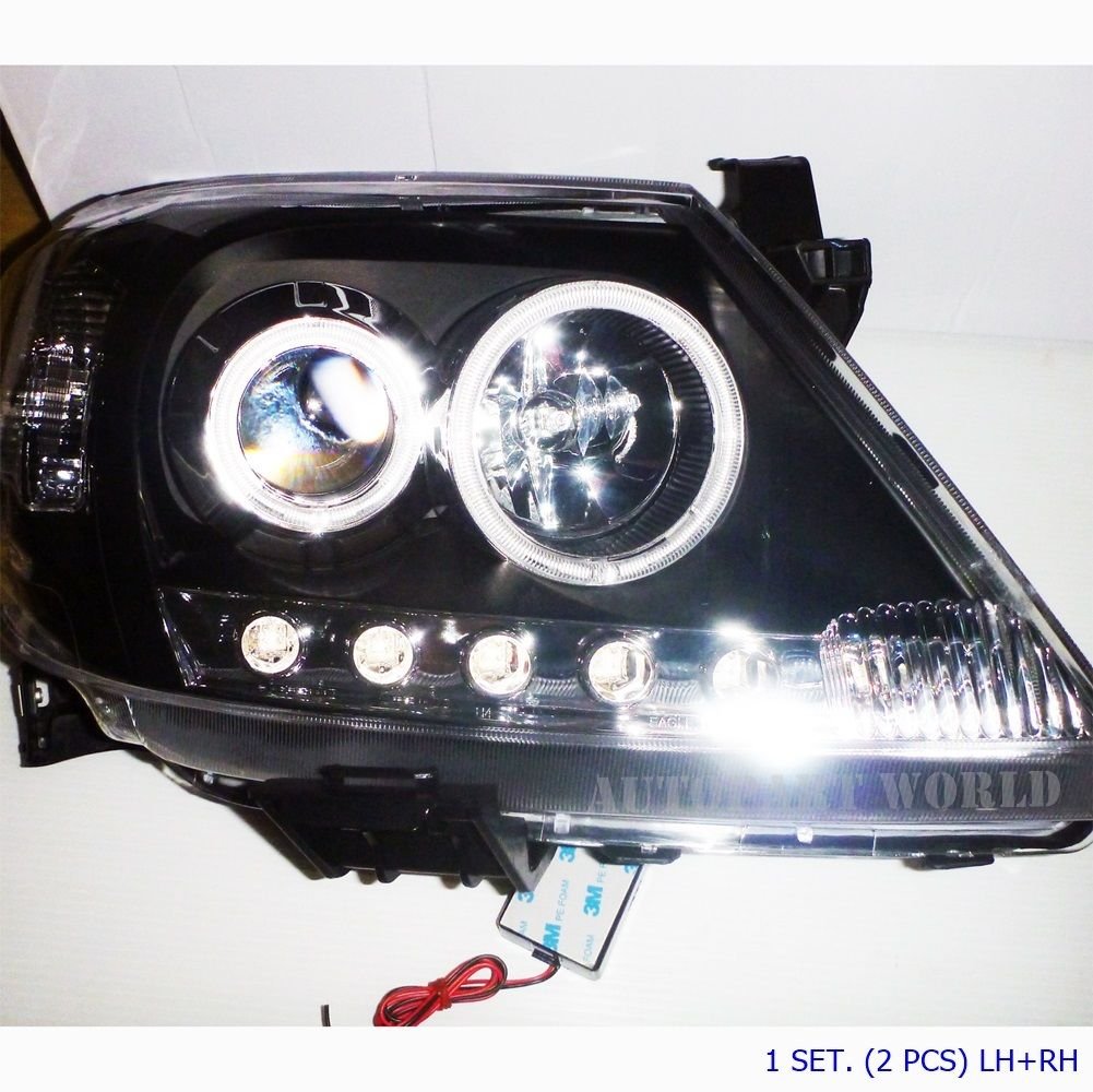 2003 06 08 09 11 PROJECTOR LED HEAD LIGHT LAMP TOYOTA HILUX VIGO MK6 SR TNG KUN