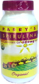 SPIRULINA Organic 3 bottles Protein Super Food