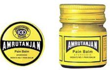 Amrutanjan Pain Balm 3 Bottles for Pain, Headache, Sinus, Sprain relief