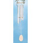 28191 Wood And Aluminum Wind Chimes
