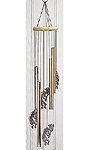 30045 Kokopelli Wind Chimes