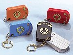 Telephone And Address Key Ring