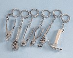 Mini Tool Key Rings