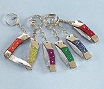 Key Ring Pocket Knife