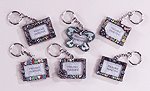 Friends Forever Frame Keychain