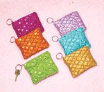 Coin Purses with Keychain
