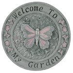 Alabastrite Butterfly Wall Plaque