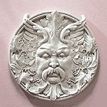 Alabastrite Bacchus Wall Plaque