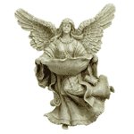 Alabastrite Garden Angel Birdfeeder
