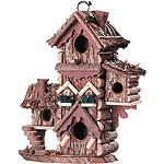 Gingerbread-Styled Birdhouse