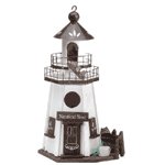Wood Lighthouse Birdhouse