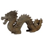Alabastrite Bronze-Finished Dragon