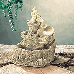 Alabastrite Sandcastle Water Fountain