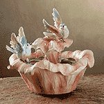 Birds and Flowers Fountain