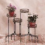 4-Tier Metal Plant Stand