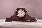 Wood Mantle Clock