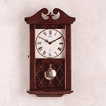 Wooden Hanging Wall Clock