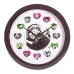 I Love Lucy Quartz Wall Clock
