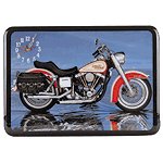 Motorcycle Wall Clock
