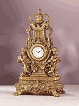 Italy Style Cherubs Clock
