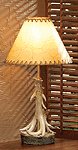 Antlers Lamp
